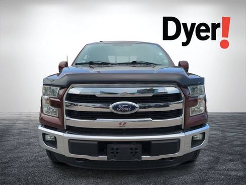 Used 2015 Ford F150 Lariat w/ FX4 Off-Road Package AWD/4WD image 9