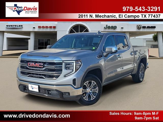 Used 2026 GMC Sierra 1500 SLT RWD image 1