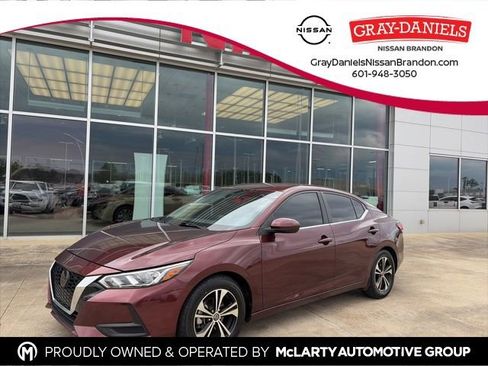 Used 2023 Nissan Sentra SV w/ All-Weather Package image 1