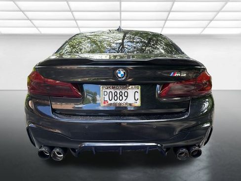 Used 2019 BMW M5 w/ Executive Package AWD/4WD image 4