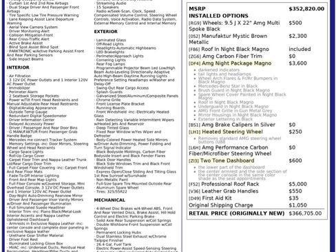 Used 2022 Mercedes-Benz G 63 AMG Squared w/ AMG Night Package Magno image 76