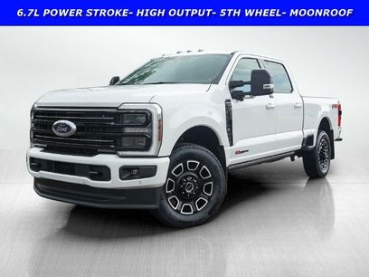 Used 2025 Ford F350 Platinum