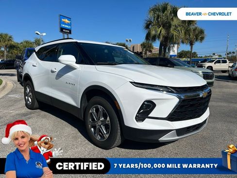 Used 2024 Chevrolet Blazer LT w/ Convenience Package image 2