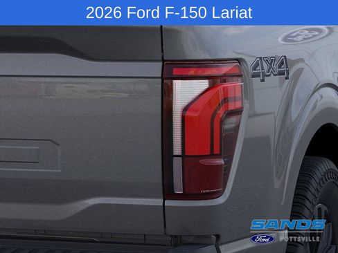 New 2026 Ford F150 Lariat w/ Equipment Group 502A High AWD/4WD image 21