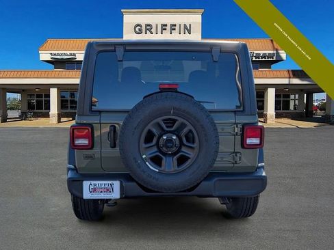 New 2026 Jeep Wrangler Sport image 8