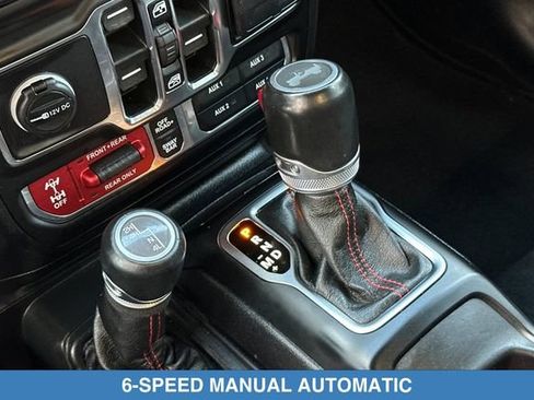 Used 2021 Jeep Wrangler Unlimited Rubicon AWD/4WD image 24