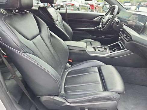 Used 2025 BMW 430i Convertible w/ Premium Package RWD image 11