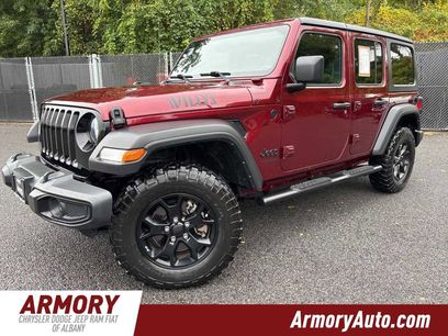 Used 2021 Jeep Wrangler Unlimited Sport