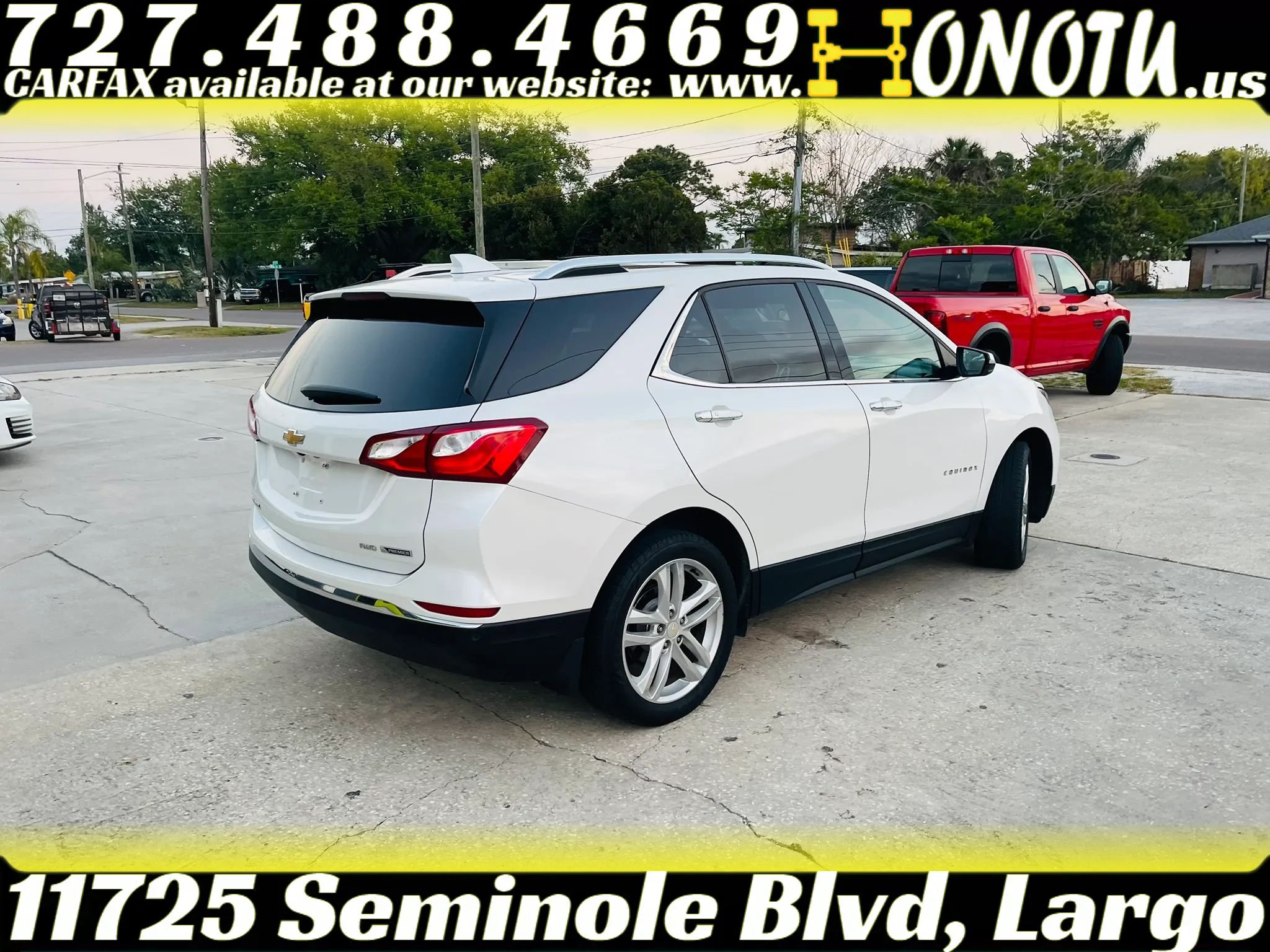 Used 2018 Chevrolet Equinox Premier AWD/4WD image 9