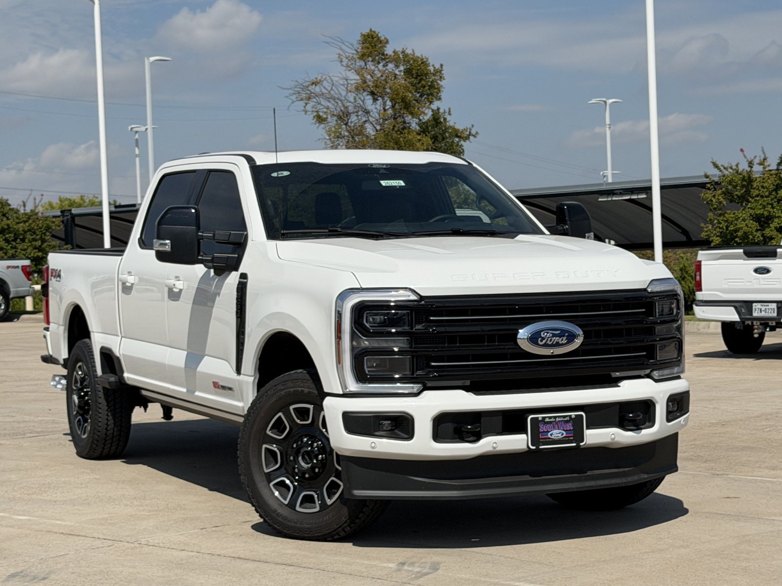 New 2026 Ford F250 Platinum AWD/4WD image 2