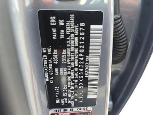 Used 2023 Kia K5 EX FWD image 37