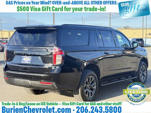 Used 2023 Chevrolet Suburban Z71 AWD/4WD image 5