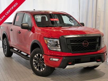 Certified 2024 Nissan Titan PRO-4X w/ Off Road Protection Package
