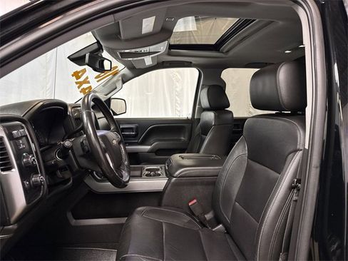 Used 2018 Chevrolet Silverado 1500 LTZ Z71 w/ LTZ Plus Package image 11