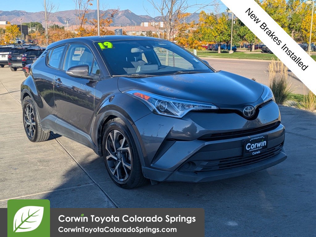 Used 2019 Toyota C-HR XLE FWD 360° Tour