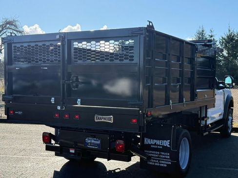 New 2024 Ford F450 XL w/ Snow Plow Prep Package image 8