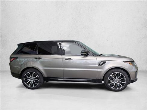 Used 2020 Land Rover Range Rover Sport HSE AWD/4WD image 3