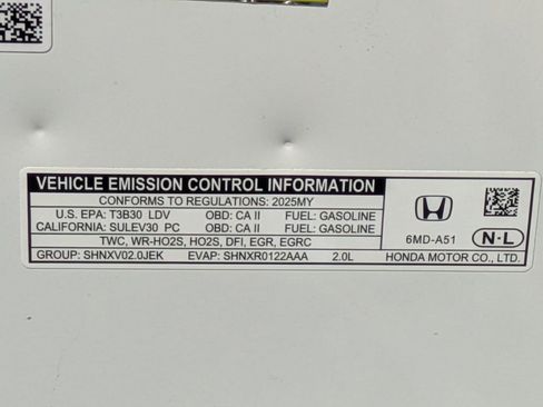 Certified 2025 Honda Civic Sport image 24