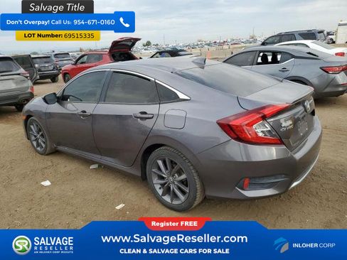 Used 2019 Honda Civic EX image 3