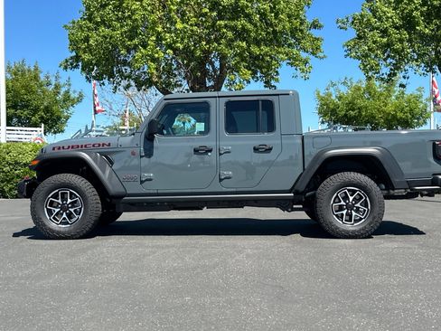 New 2026 Jeep Gladiator Rubicon w/ Steel Power Dome Hood Package image 7