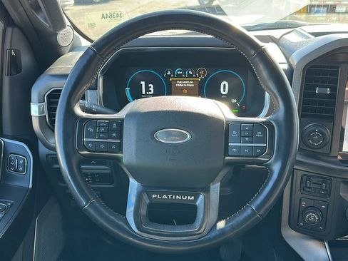 Used 2023 Ford F150 Platinum w/ Equipment Group 701A High image 12