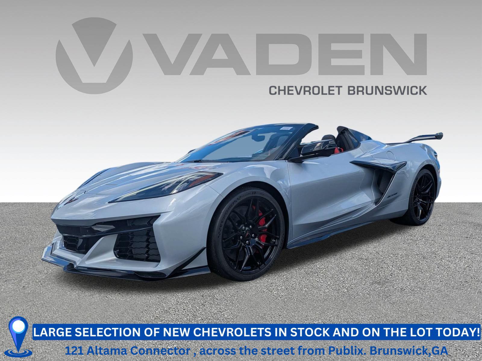 New 2027 Chevrolet Corvette Z06 w/ Z07 Performance Package RWD image 1