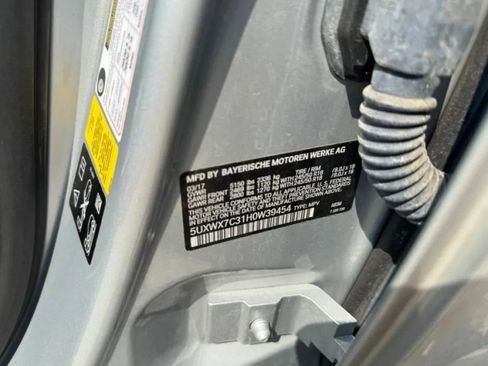 Used 2017 BMW X3 xDrive35i image 29