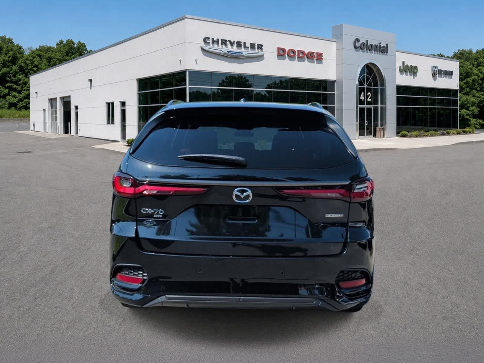 Used 2025 MAZDA CX-70 3.3 Turbo S w/ Premium Package AWD/4WD image 5