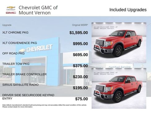 Used 2012 Ford F150 XLT w/ XLT Chrome Pkg image 6