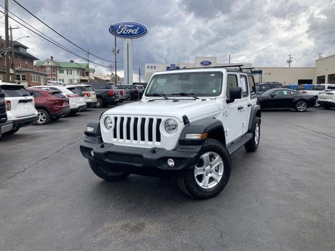 Used 2020 Jeep Wrangler Unlimited Sport S image 1