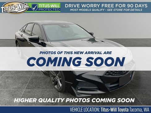 Used 2021 Acura TLX w/ A-SPEC Pkg image 1