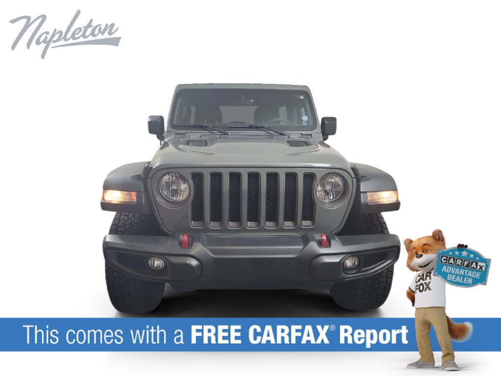 Used 2023 Jeep Wrangler Unlimited Rubicon AWD/4WD image 2