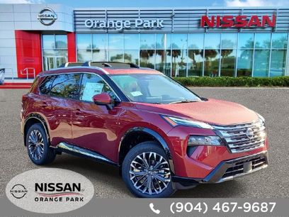 New 2026 Nissan Rogue Platinum w/ Platinum Premium Package