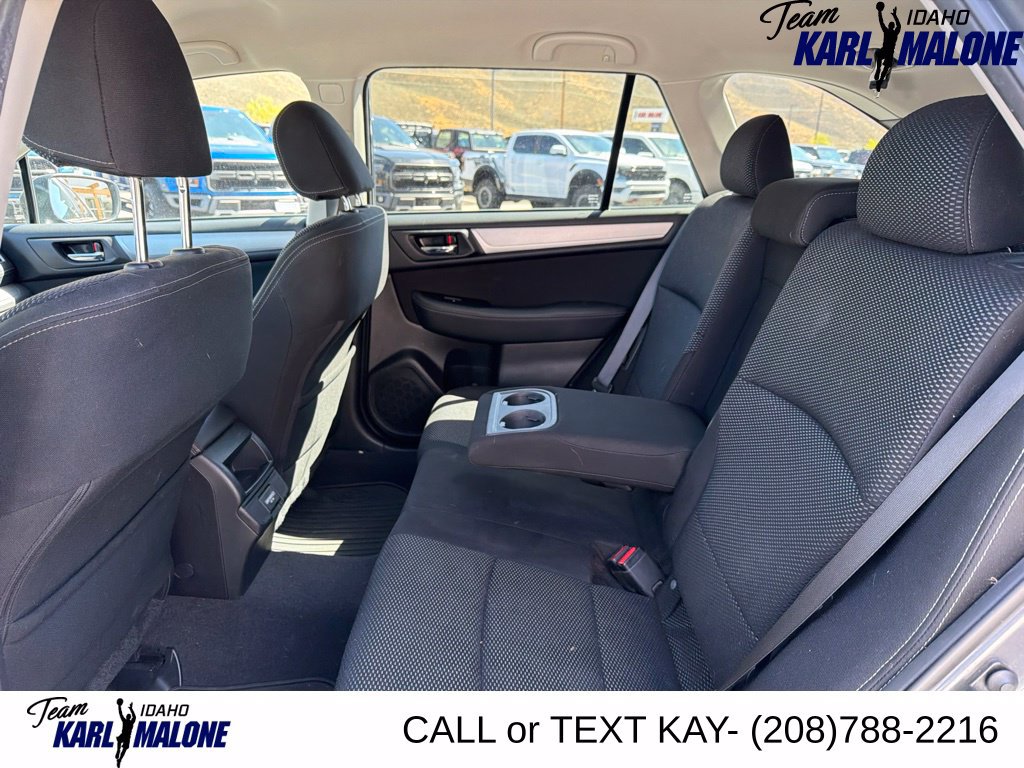 Used 2018 Subaru Outback 2.5i Premium AWD/4WD image 14