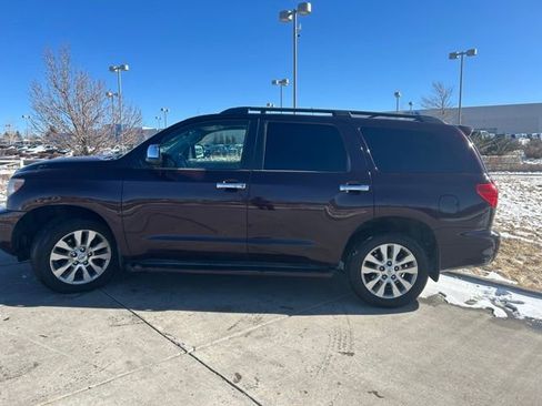 Used 2013 Toyota Sequoia Limited image 4