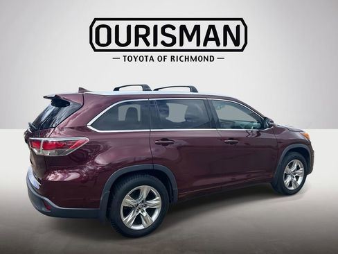 Certified 2016 Toyota Highlander Limited image 3