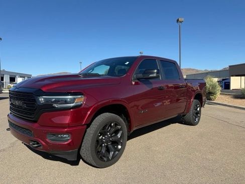 Used 2023 RAM 1500 Limited w/ Night Edition AWD/4WD image 1