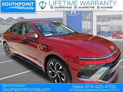 Used 2024 Hyundai Sonata SEL