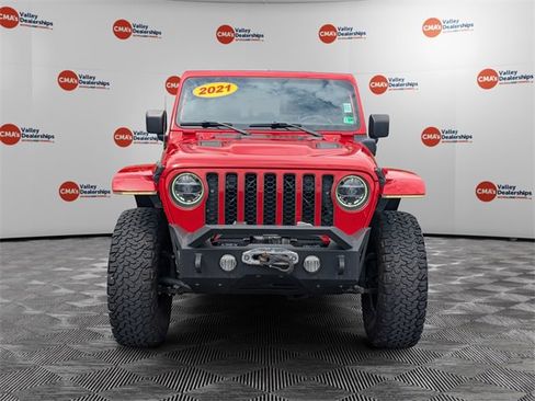 Certified 2021 Jeep Gladiator Rubicon image 2