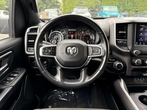 Used 2021 RAM 1500 Big Horn RWD image 9