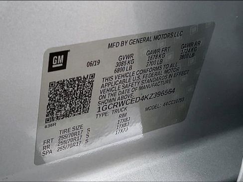 Used 2019 Chevrolet Silverado 1500 LT w/ All-Star Edition image 14