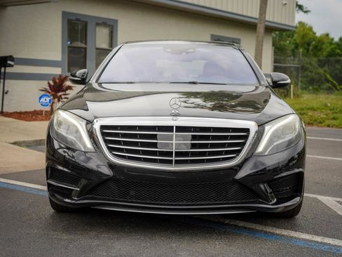 Used 2015 Mercedes-Benz S 550 Sedan w/ Sport Package image 2