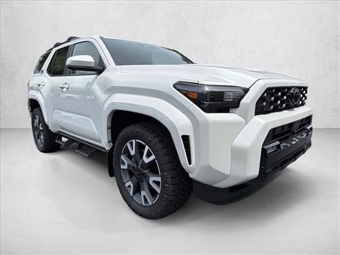 Used 2026 Toyota 4Runner TRD Sport Premium RWD image 1