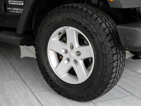 Used 2017 Jeep Wrangler Unlimited Sport w/ Quick Order Package 24S image 46