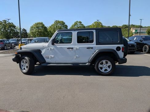 Used 2019 Jeep Wrangler Unlimited Sport S image 8