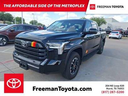 Used 2025 Toyota Tundra SR5 w/ TRD Rally Package
