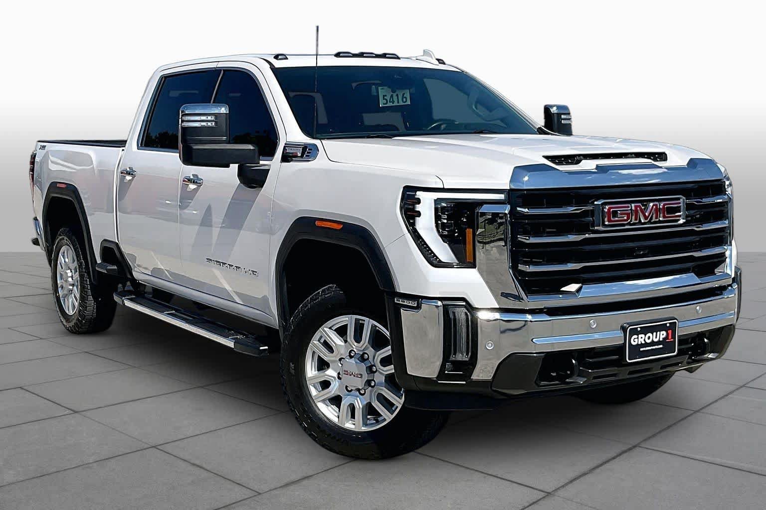Used 2024 GMC Sierra 2500 SLT w/ Texas SLT Premium Package AWD/4WD image 3