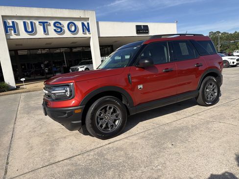 Used 2023 Ford Bronco Sport Big Bend w/ Convenience Package AWD/4WD image 2