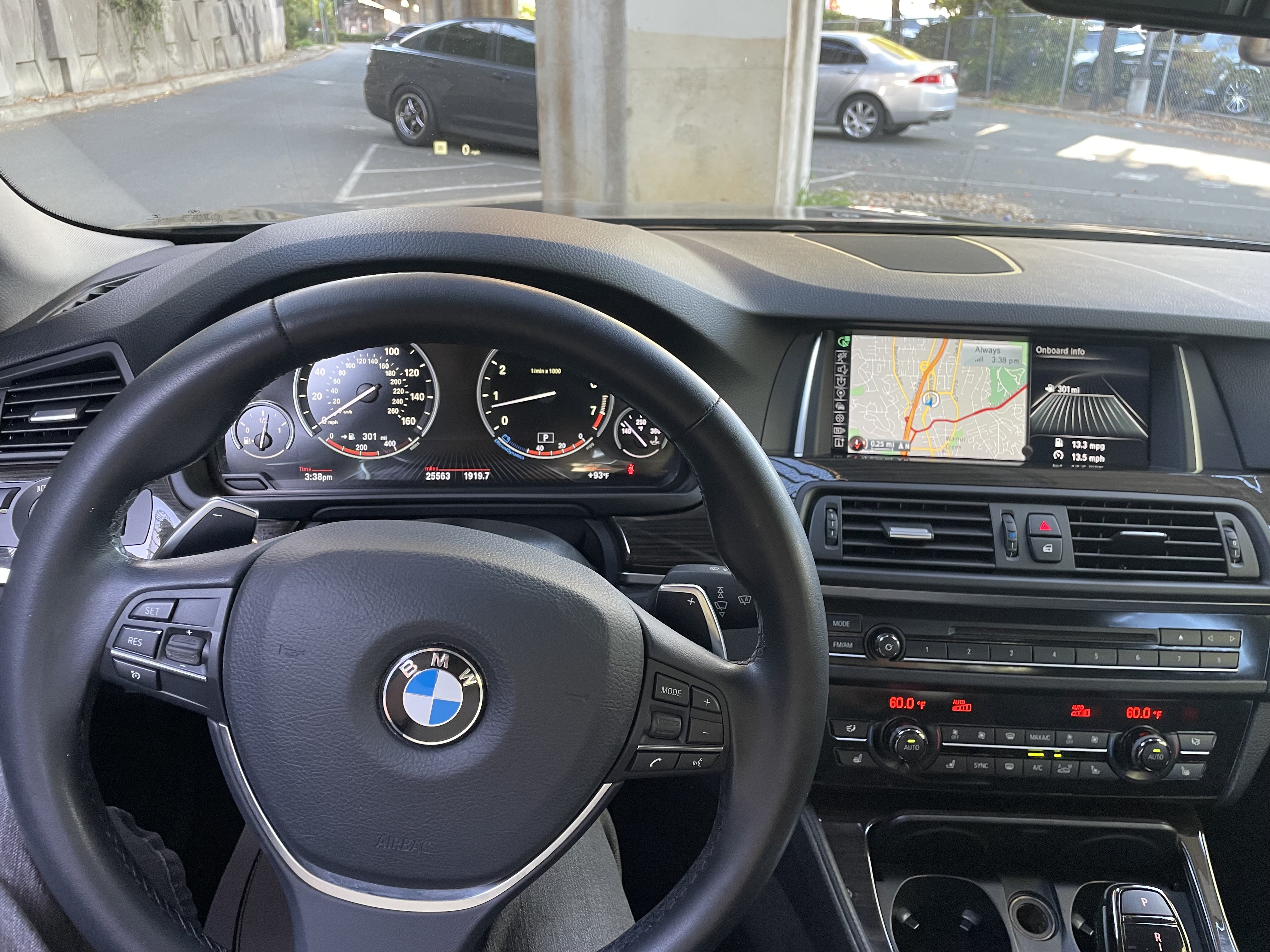 Used 2016 BMW 535i Sedan RWD image 7