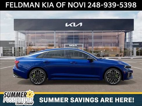New 2026 Kia K5 GT FWD image 7
